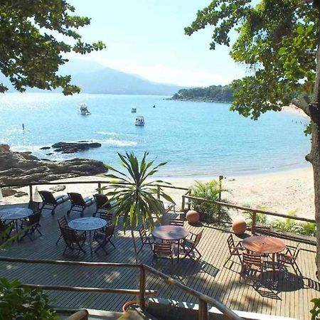 Bangalo Com Vista Para O Mar No Condominio Yacamim Ilhabela Praia Do Curral מראה חיצוני תמונה