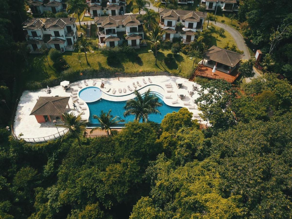 Bangalo Com Vista Para O Mar No Condominio Yacamim Ilhabela Praia Do Curral מראה חיצוני תמונה