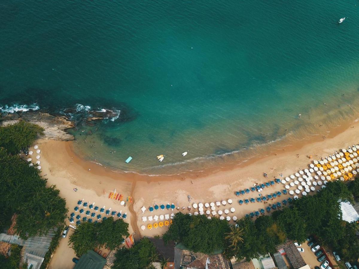Bangalo Com Vista Para O Mar No Condominio Yacamim Ilhabela Praia Do Curral מראה חיצוני תמונה