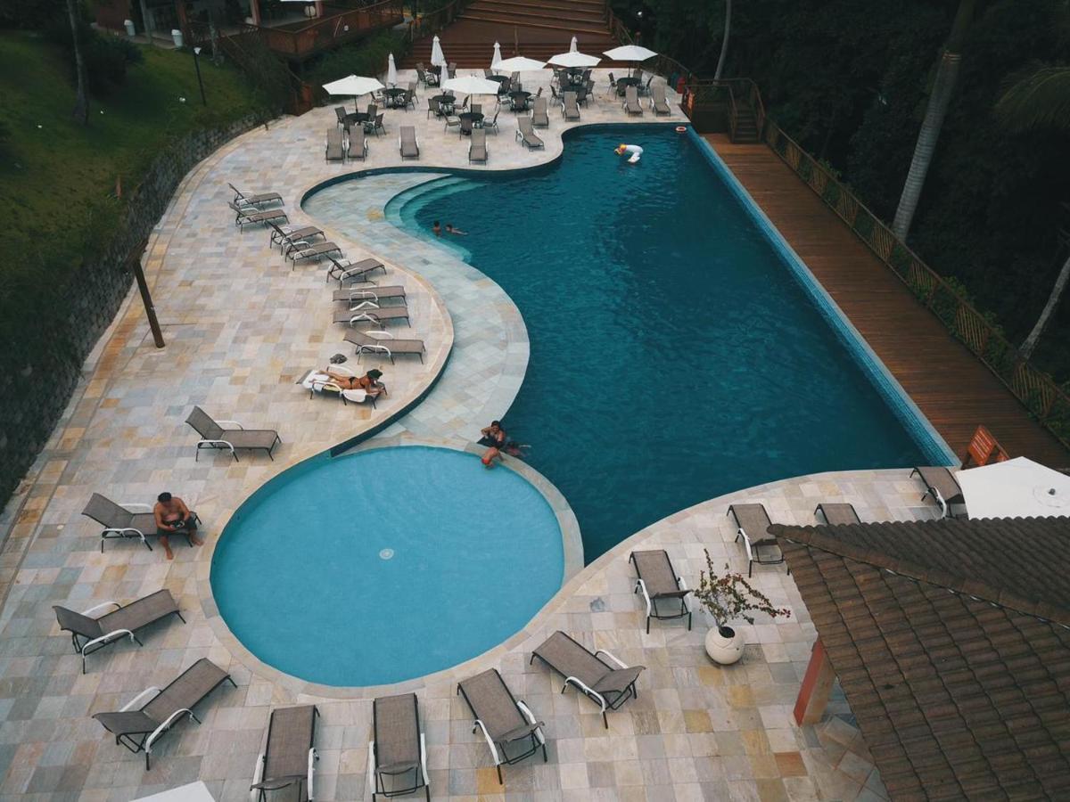 Bangalo Com Vista Para O Mar No Condominio Yacamim Ilhabela Praia Do Curral מראה חיצוני תמונה