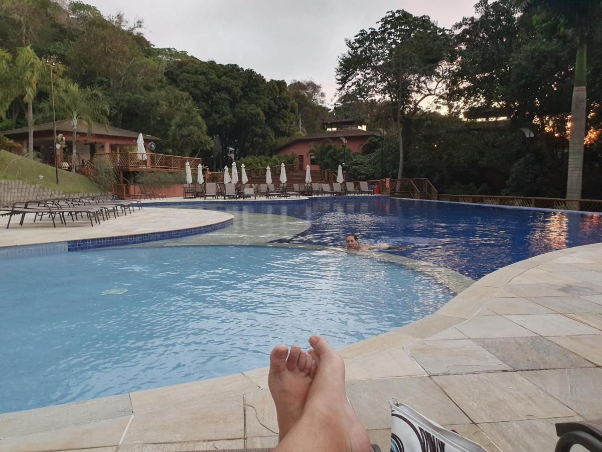 Bangalo Com Vista Para O Mar No Condominio Yacamim Ilhabela Praia Do Curral מראה חיצוני תמונה