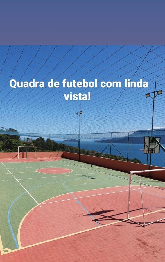 Bangalo Com Vista Para O Mar No Condominio Yacamim Ilhabela Praia Do Curral מראה חיצוני תמונה