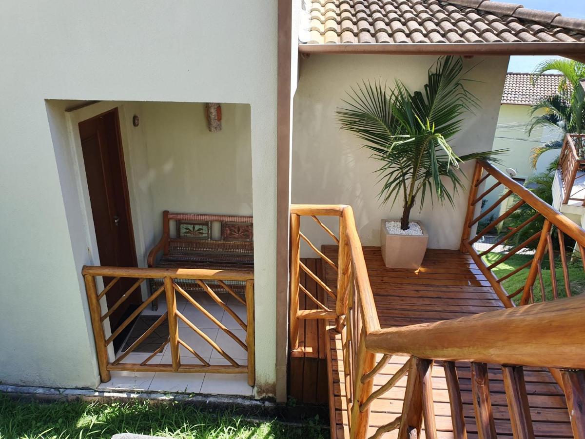 Bangalo Com Vista Para O Mar No Condominio Yacamim Ilhabela Praia Do Curral מראה חיצוני תמונה