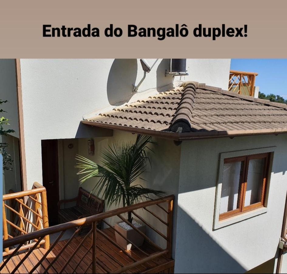 Bangalo Com Vista Para O Mar No Condominio Yacamim Ilhabela Praia Do Curral מראה חיצוני תמונה