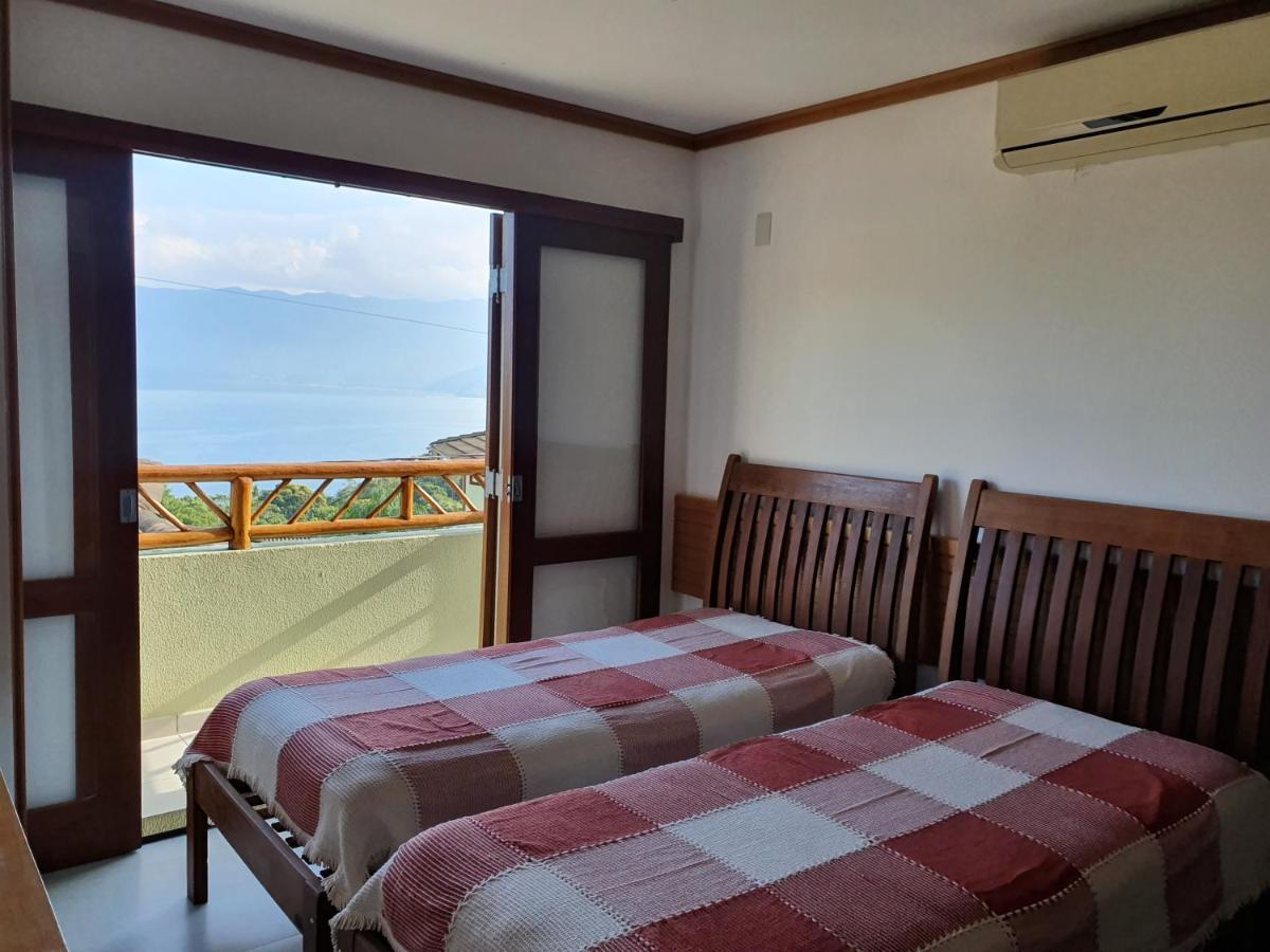Bangalo Com Vista Para O Mar No Condominio Yacamim Ilhabela Praia Do Curral מראה חיצוני תמונה
