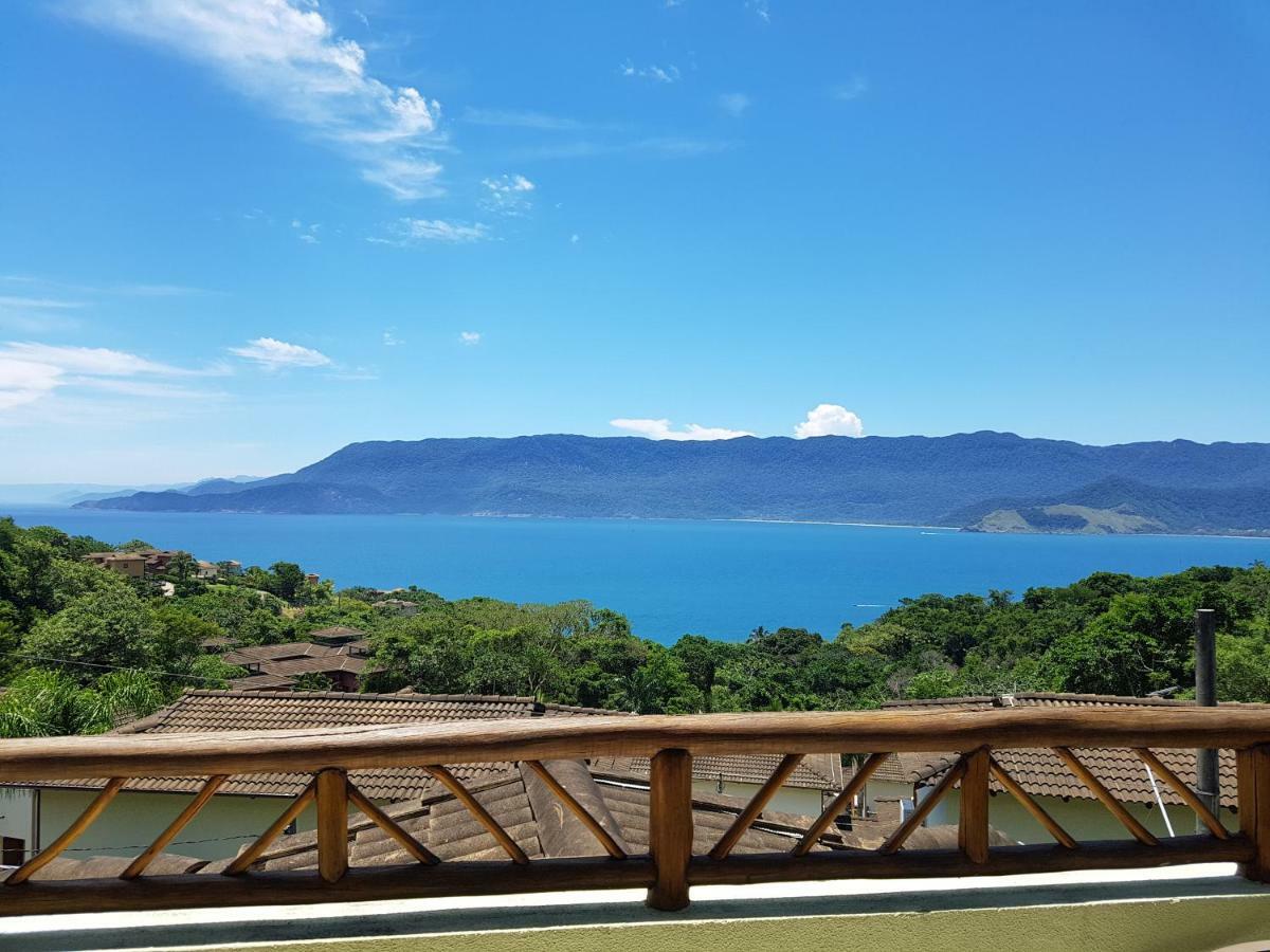 Bangalo Com Vista Para O Mar No Condominio Yacamim Ilhabela Praia Do Curral מראה חיצוני תמונה