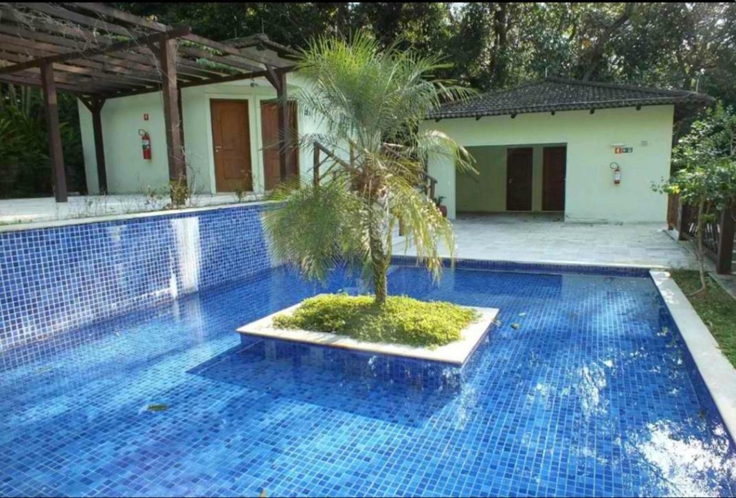 Bangalo Com Vista Para O Mar No Condominio Yacamim Ilhabela Praia Do Curral מראה חיצוני תמונה