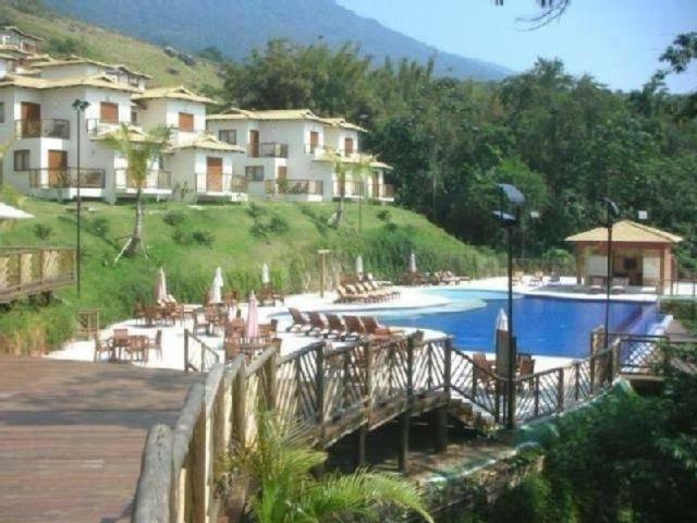 Bangalo Com Vista Para O Mar No Condominio Yacamim Ilhabela Praia Do Curral מראה חיצוני תמונה