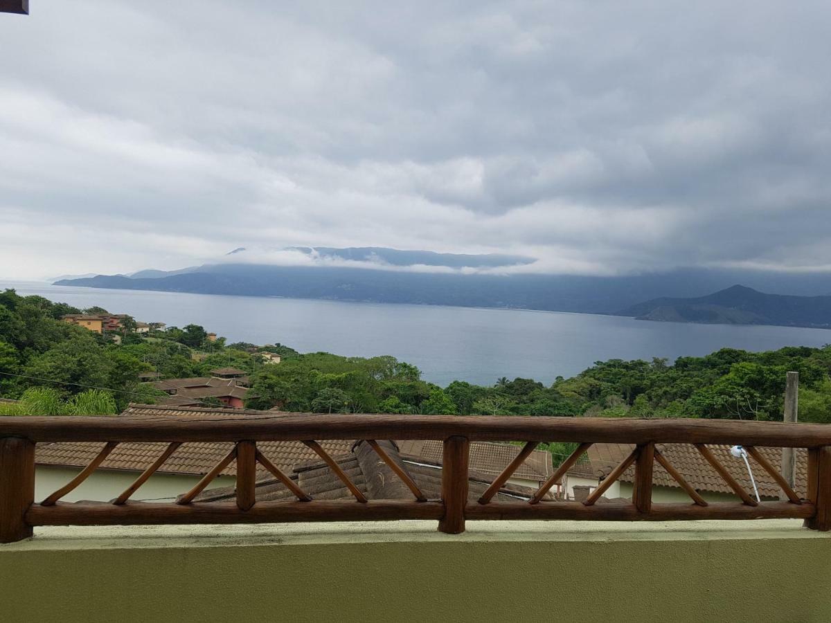Bangalo Com Vista Para O Mar No Condominio Yacamim Ilhabela Praia Do Curral מראה חיצוני תמונה
